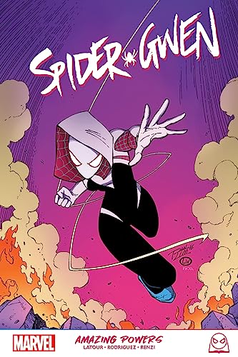 Spider-Gwen: Amazing Powers #[nn] cover