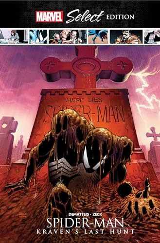 Spider-Man: Kraven's Last Hunt #[nn] cover
