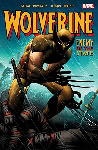 Wolverine: Enemy of the State #[nn] cover