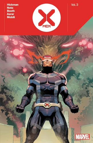 X-Men by Jonathan Hickman #3 cover