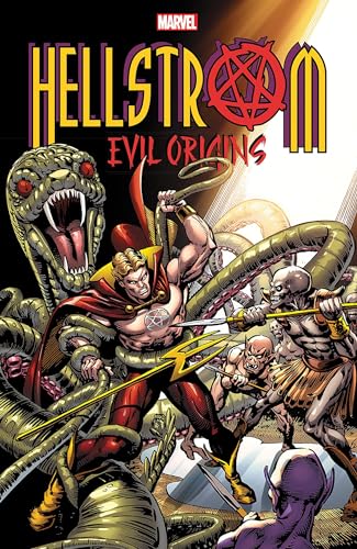 Hellstrom: Evil Origins #[nn] cover