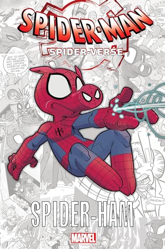 Spider-Man: Spider-Verse - Spider-Ham #[nn] cover