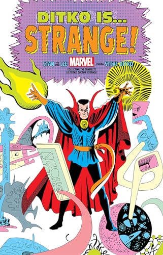 Ditko Is... Strange King-Size #[nn] cover