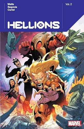 Hellions by Zeb Wells #2 cover