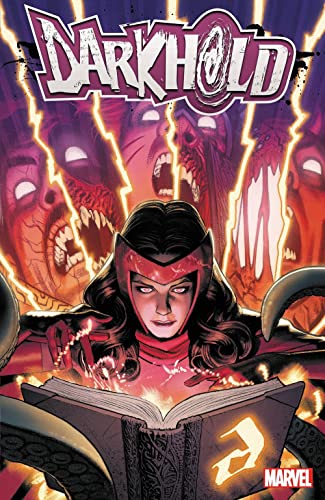 The Darkhold #[nn] cover