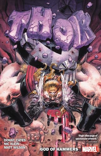Thor by Donny Cates #4 cover