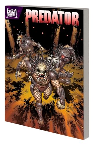 Predator by Ed Brisson #2 cover
