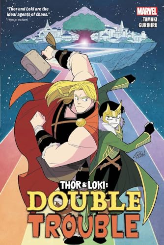Thor & Loki: Double Trouble #[nn] cover