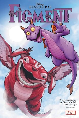 Disney Kingdoms: Figment #[nn] cover