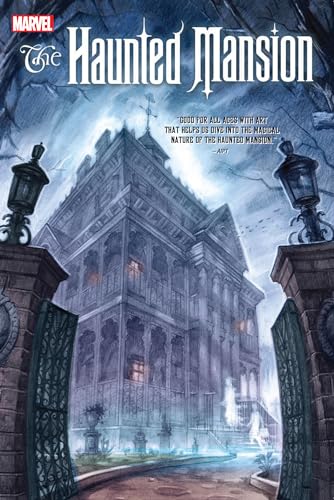 Disney Kingdoms: Haunted Mansion #[nn] cover