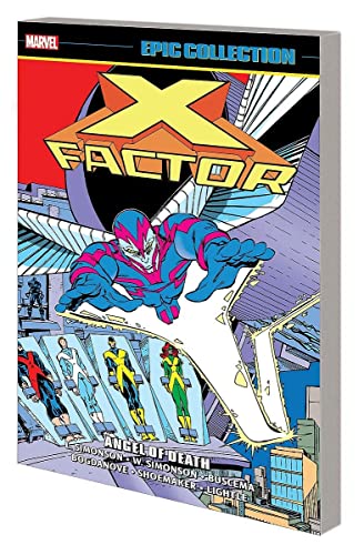 X-Factor Epic Collection #3 cover