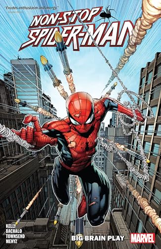 Non-Stop Spider-Man: Big Brain Play #[nn] cover