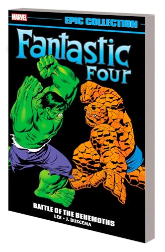 Fantastic Four Epic Collection #7 cover