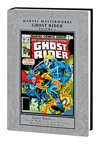 Marvel Masterworks: Ghost Rider #3