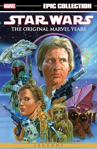 Star Wars Legends Epic Collection: The Original Marvel Years #5 cover