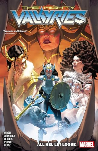 The Mighty Valkyries: All Hell Let Loose #[nn] cover