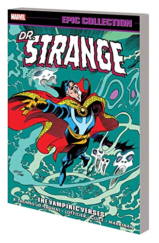Doctor Strange Epic Collection #9 cover