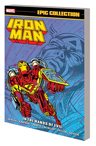 Iron Man Epic Collection #20 cover