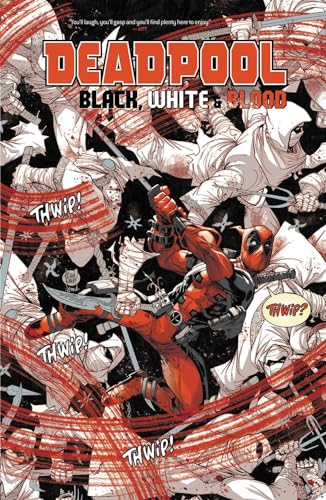 Deadpool: Black, White & Blood Treasury Edition #[nn]