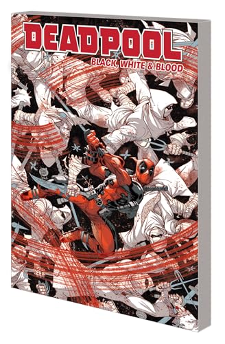 Deadpool: Black, White & Blood #[nn] cover