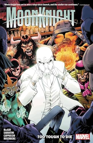 Moon Knight #2 cover