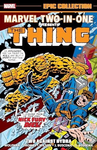 Marvel Two-in-One Epic Collection #2 cover