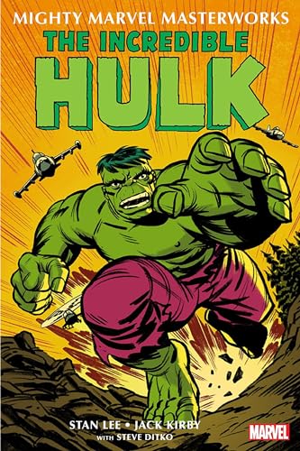 Mighty Marvel Masterworks: The Incredible Hulk