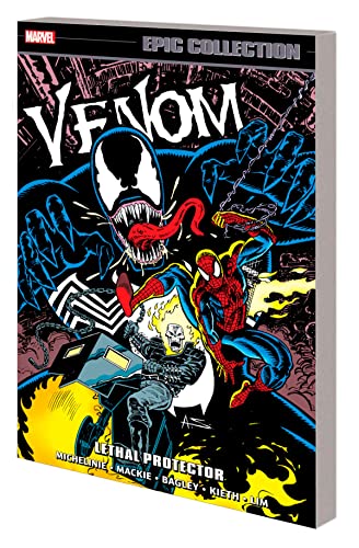 Venom Epic Collection #2 cover