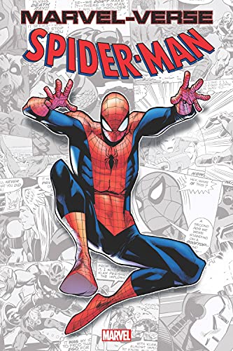 Marvel-Verse: Spider-Man GN-TPB #[nn] cover