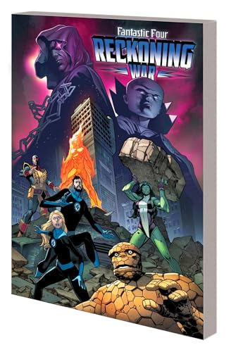 Fantastic Four #10 cover