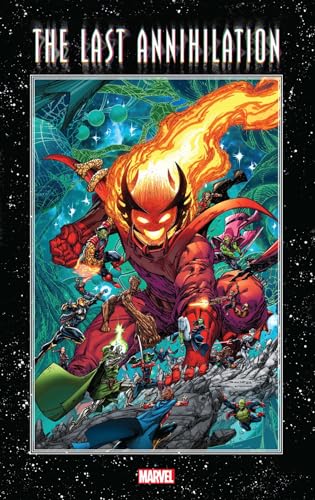 The Last Annihilation #[nn] cover