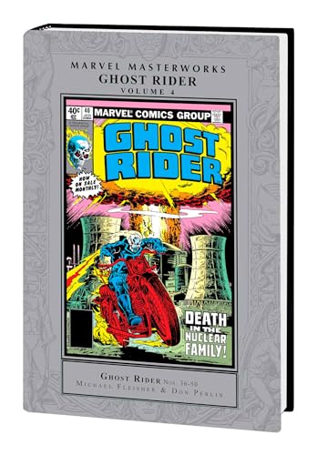 Marvel Masterworks: Ghost Rider #4 cover
