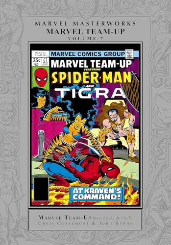 Marvel Masterworks: Marvel Team-Up #7 cover