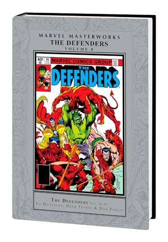 Marvel Masterworks: The Defenders #8 cover