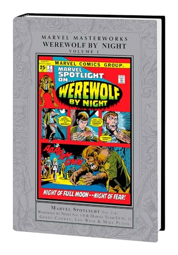 Marvel Masterworks: Werewolf by Night #1