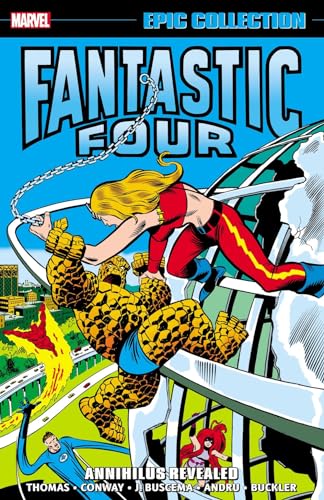 Fantastic Four Epic Collection #8 cover