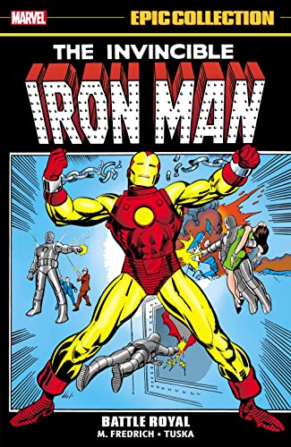Iron Man Epic Collection #5 cover