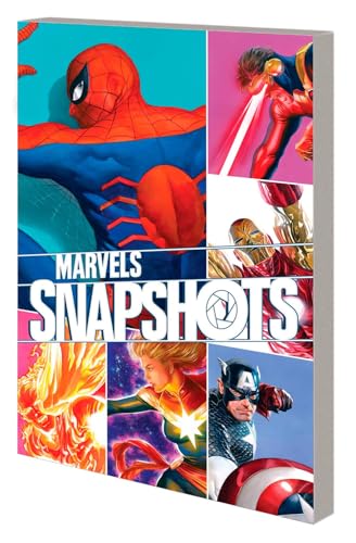 Marvels Snapshots #[nn] cover
