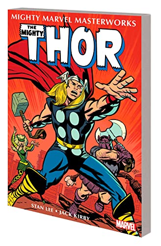 Mighty Marvel Masterworks: Thor #2 cover