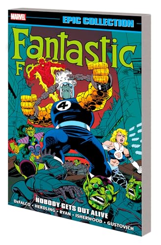 Fantastic Four Epic Collection #23 cover
