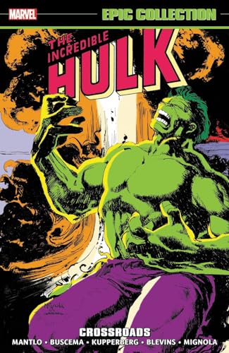 Incredible Hulk Epic Collection #13 cover