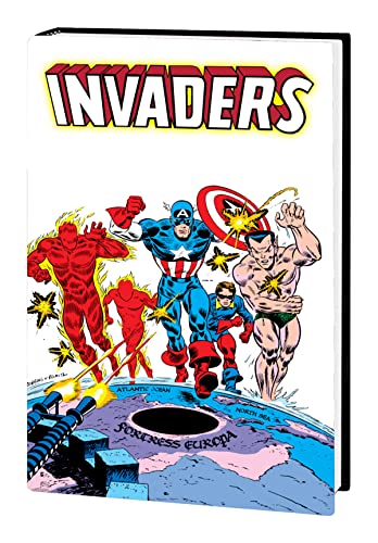 Invaders Omnibus #[nn] cover