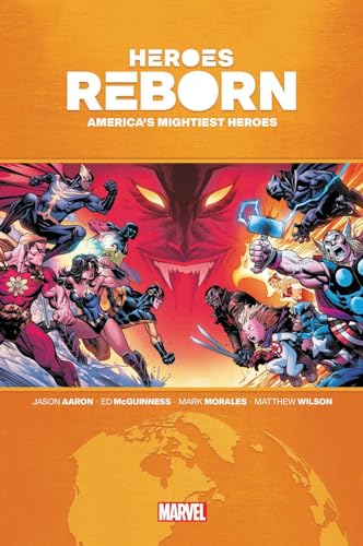 Heroes Reborn: America's Mightiest Heroes Omnibus #[nn] cover