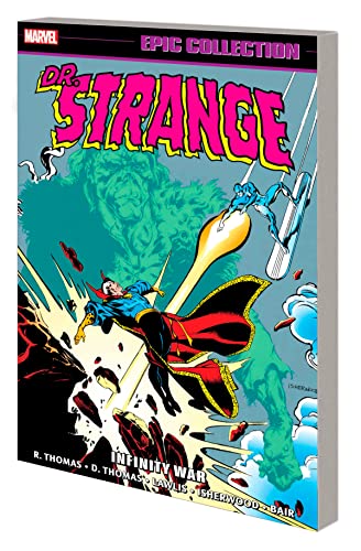 Doctor Strange Epic Collection #10 cover