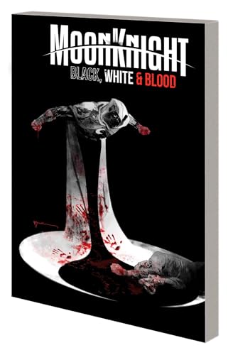 Moon Knight: Black, White & Blood Treasury Edition #[nn] cover