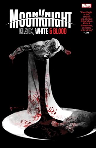 Moon Knight: Black, White & Blood #[nn] cover