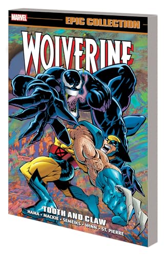Wolverine Epic Collection #9 cover