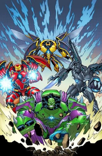 Mech Strike: Monster Hunters #[nn] cover
