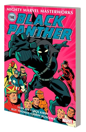 Mighty Marvel Masterworks: The Black Panther #1 cover