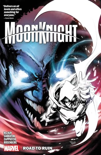 Moon Knight #4 cover